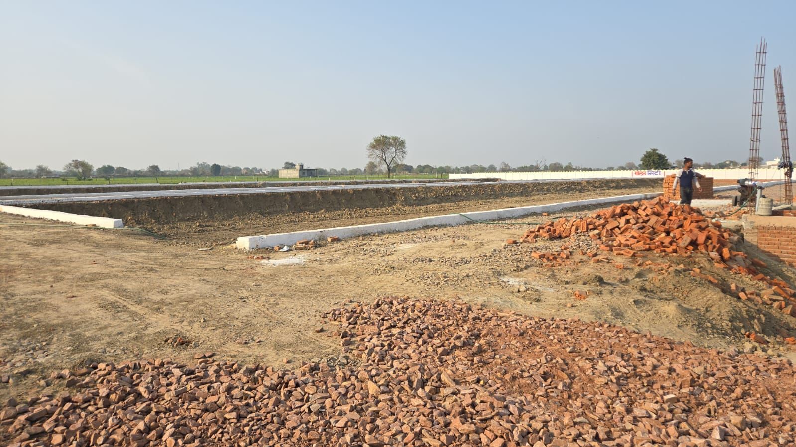 Golden City development work