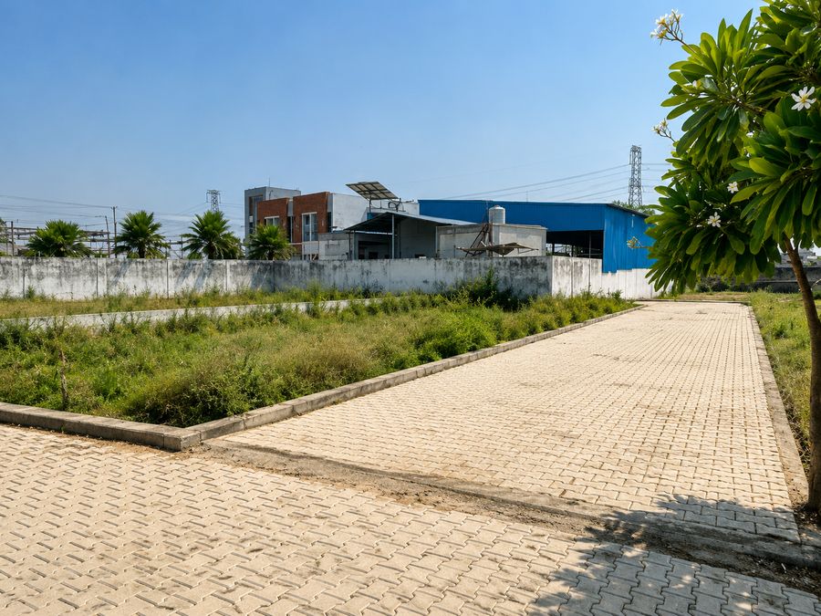 Gated plots at NCR AERO City